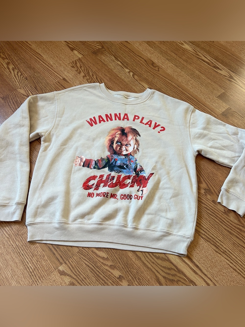 Child’s play Chucky crewneck sweatshirt
